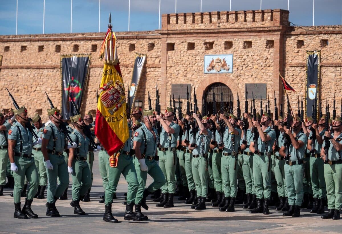 XII Encuentro de Veteranos del Tercio Gran Capitán I de La Legión