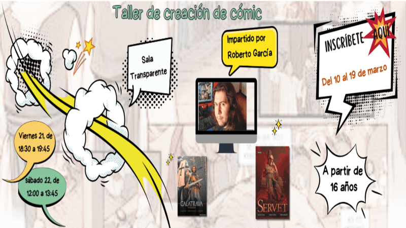 Taller de Creación de Cómic