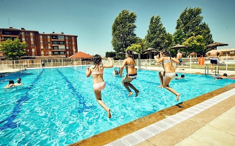 Piscinas municipales de Rivas Vaciamadrid