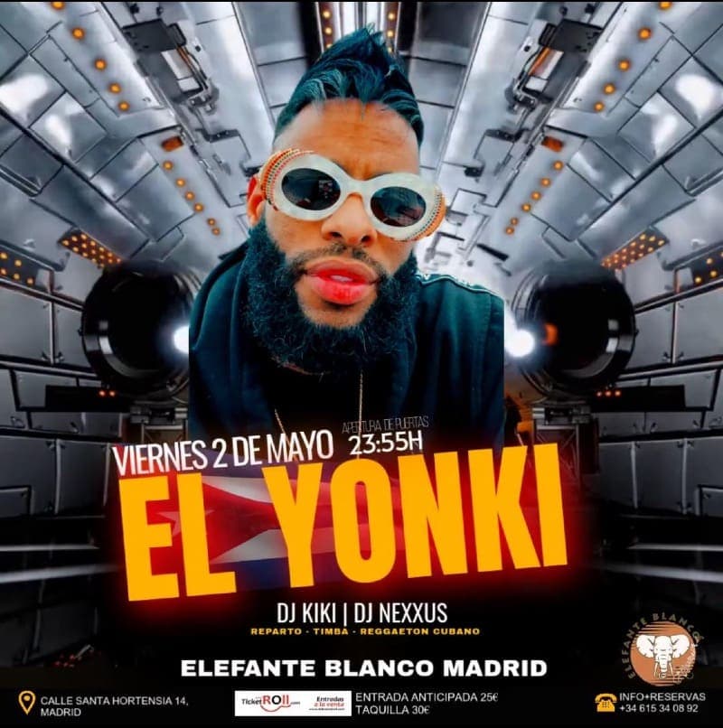 EL YONKI - Noche cubana