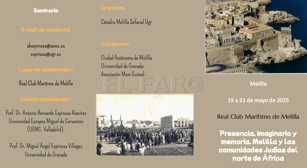 Seminario sobre comunidades judías del norte de África