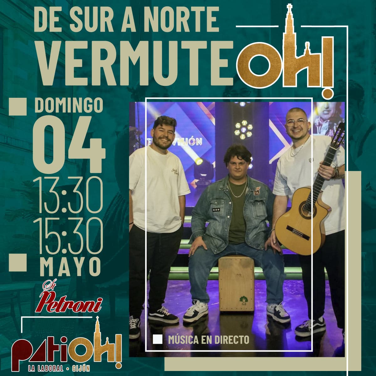 Domingos de vermut en Gijón