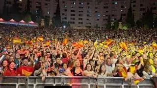 Eurovisión 2025: Benidorm se deja atrapar por el "divineo" de Melody