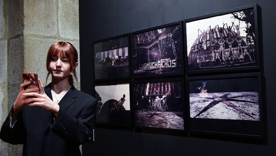 Obras finalistas del Xuventude Crea (Artes Plásticas y Fotografía)