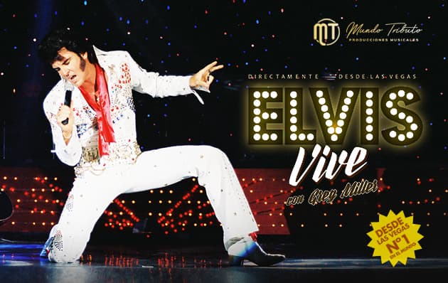 ELVIS VIVE