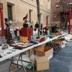 Mercado de Antigüedades de Plaza San Bruno