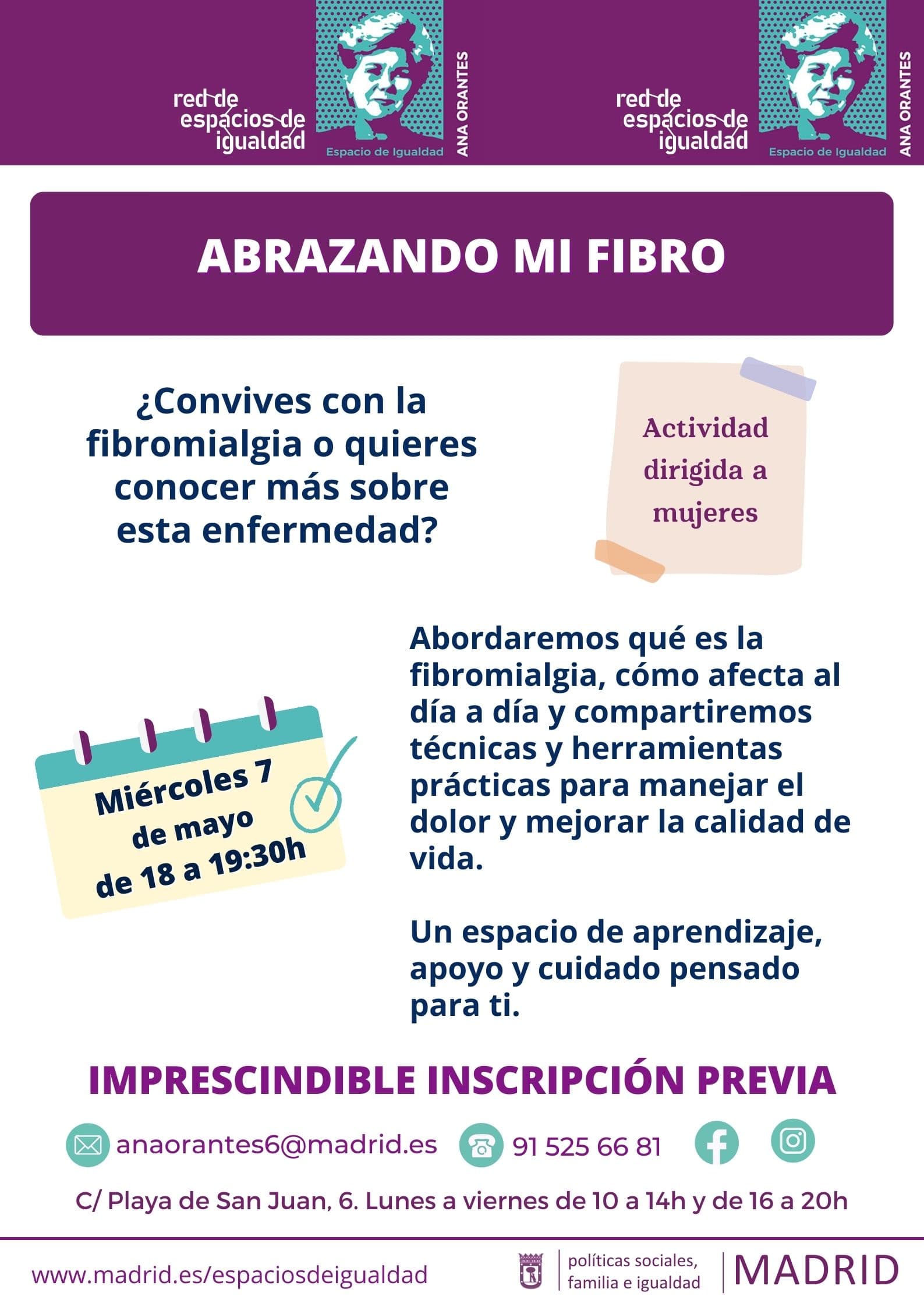 Abrazando mi fibro [Mujeres Compartiendo Sabiduría]