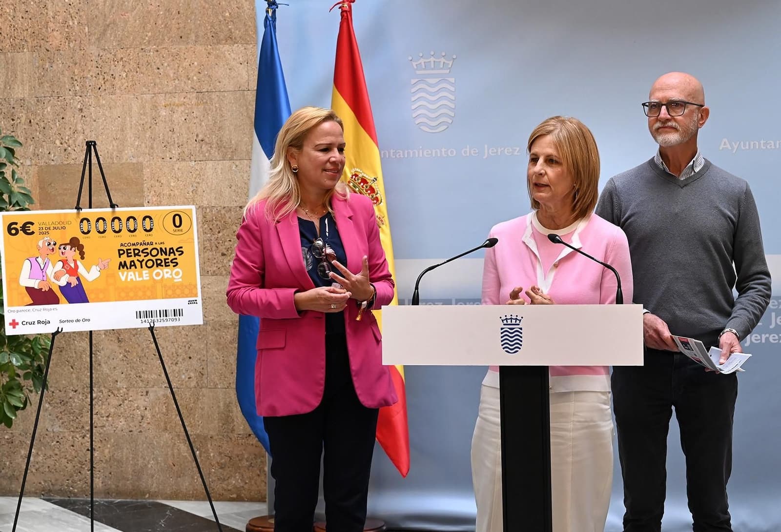 Sorteo de Oro de Cruz Roja