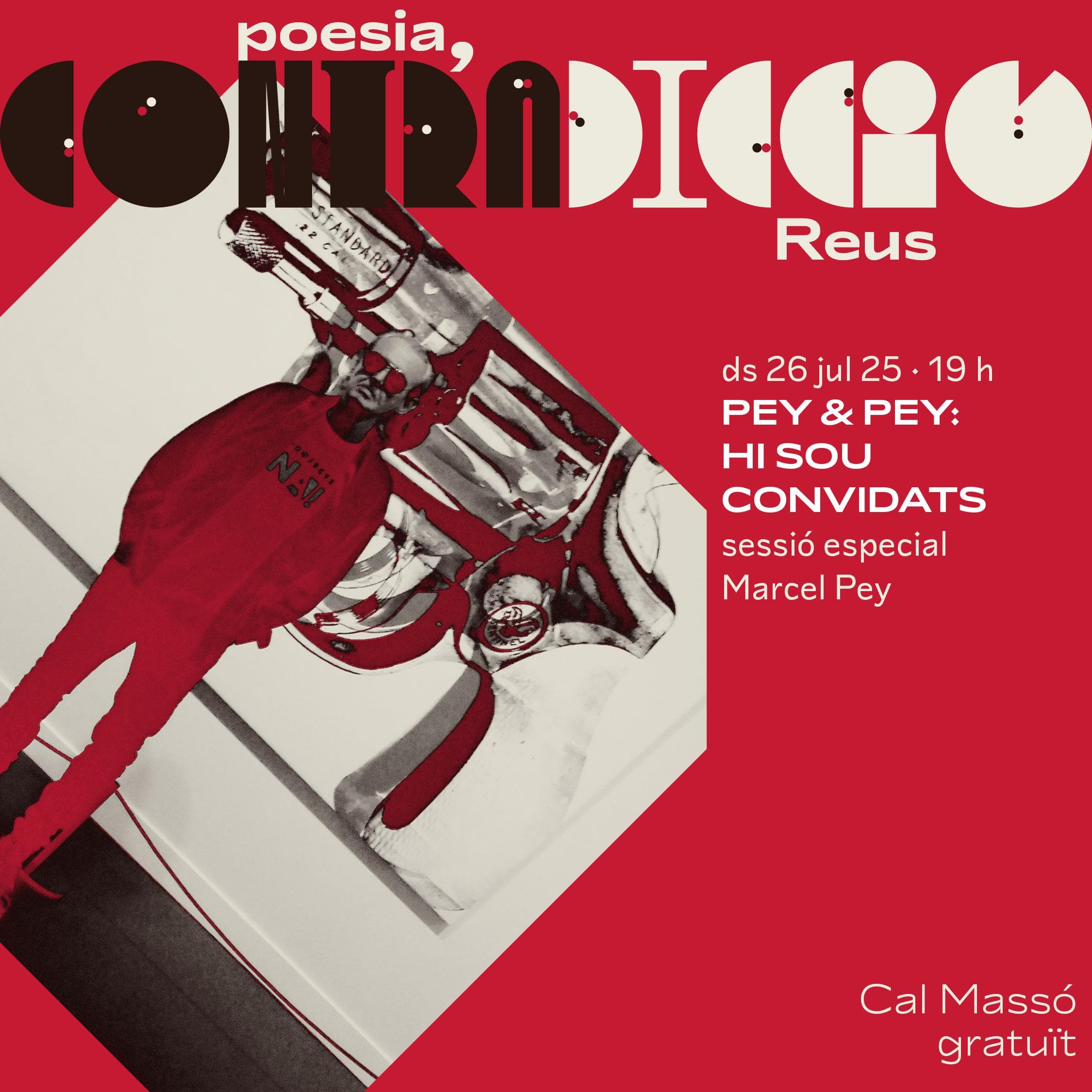 Ciclo Contradicción: Sesión especial Marcel Pey