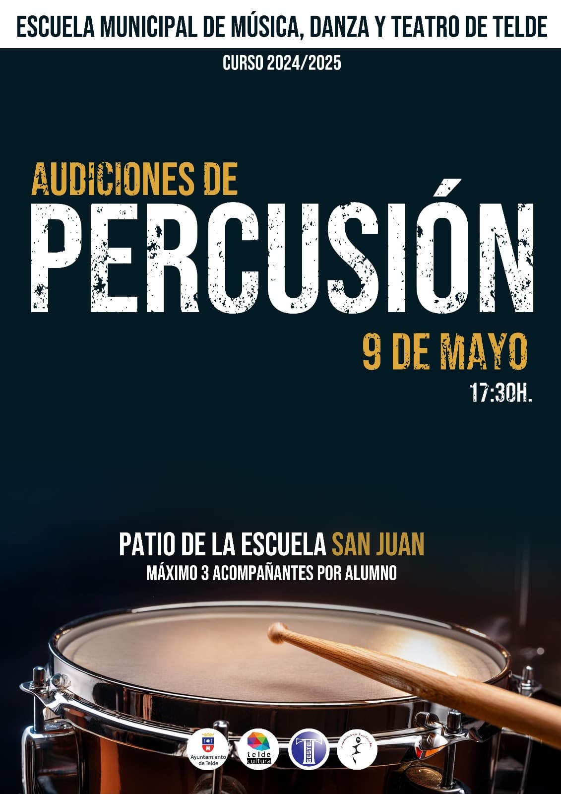 Audiciones de Percusión