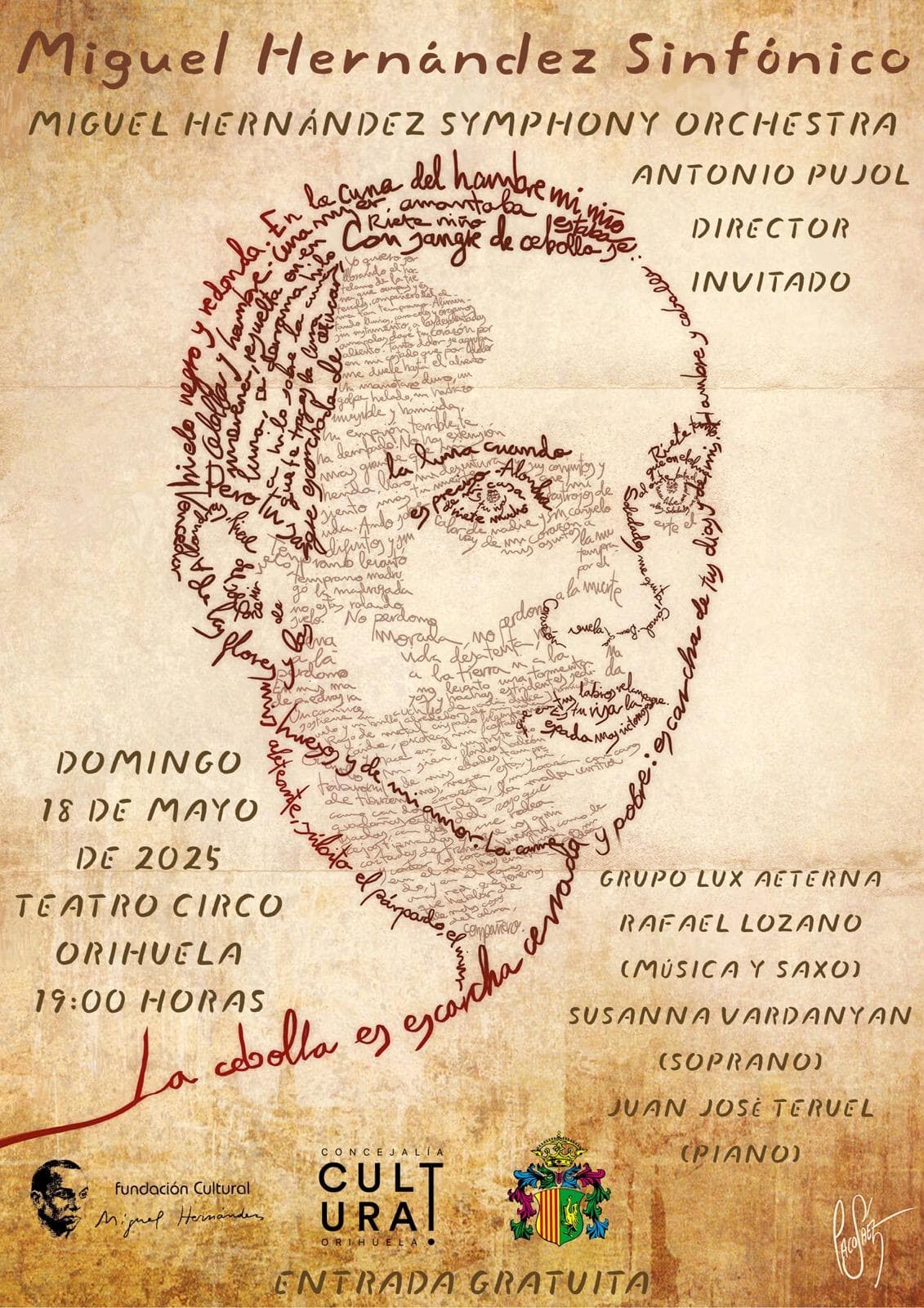Miguel Hernández Sinfónico