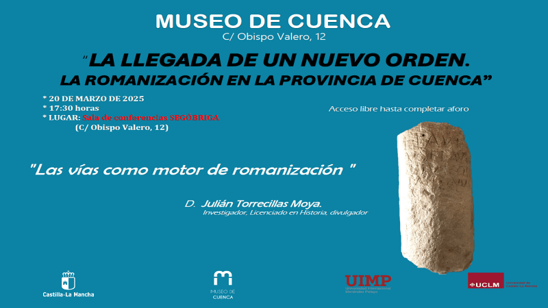 Las vías romanas y su impacto en Cuenca