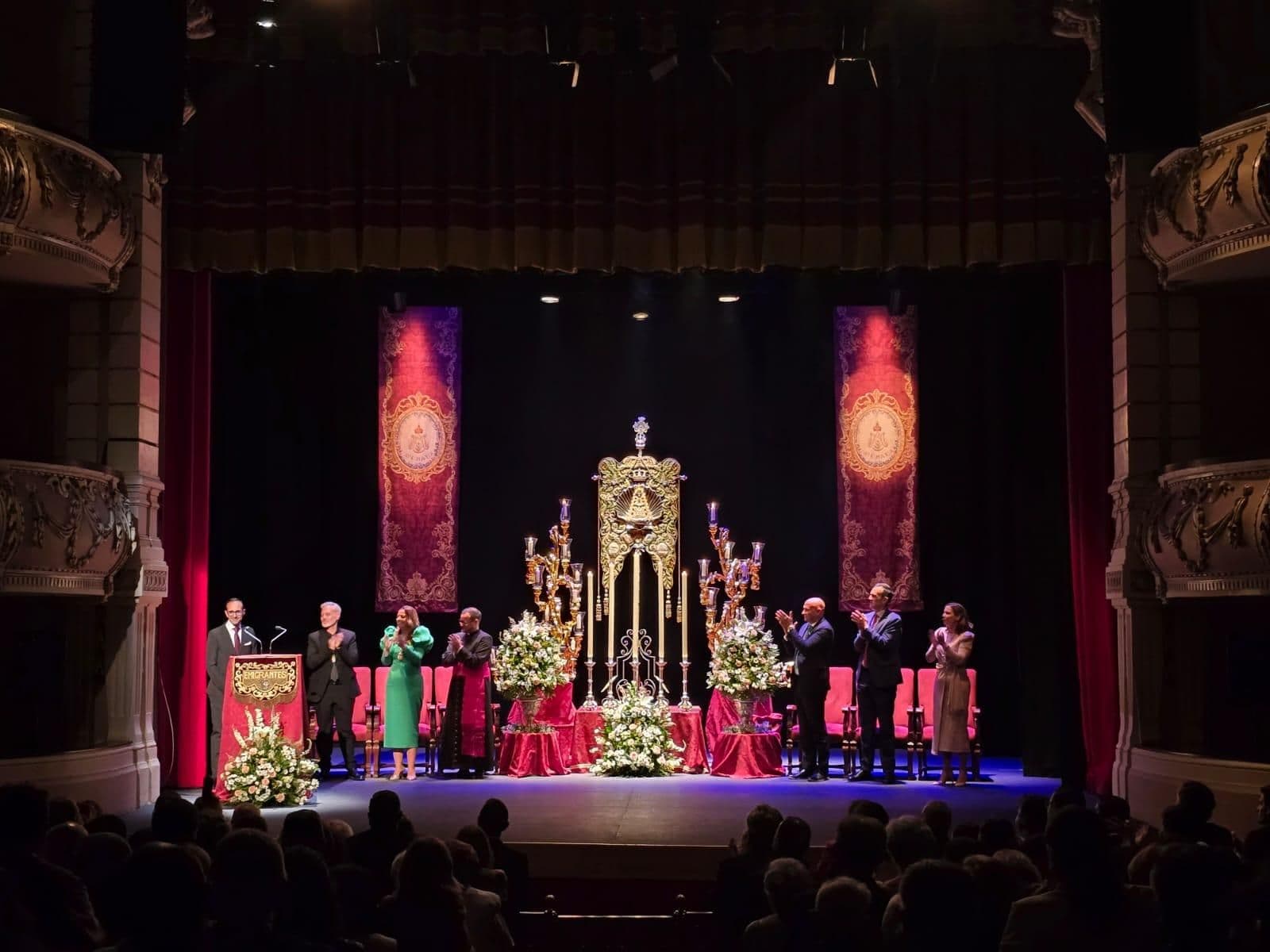 Pregón de Emigrantes a la Virgen del Rocío
