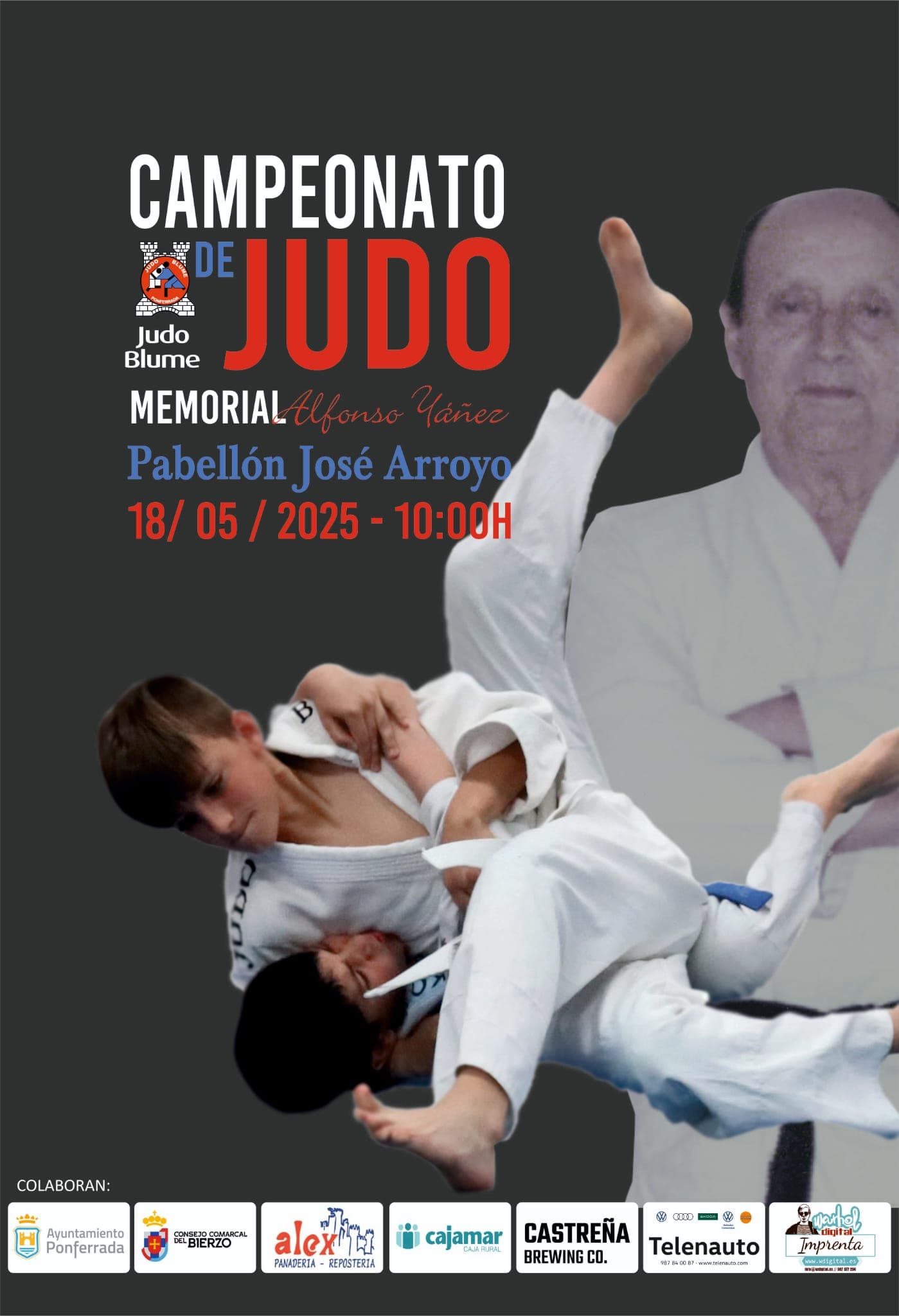 CAMPEONATO DE JUDO MEMORIAL ALFONSO YAÑEZ
