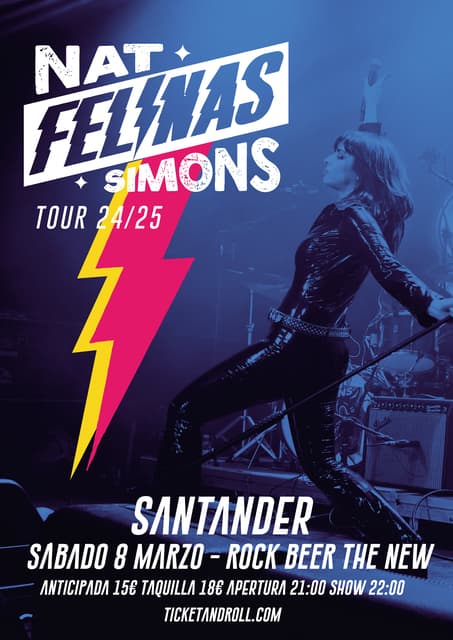 Nat Simons. Felinas Tour 2.0