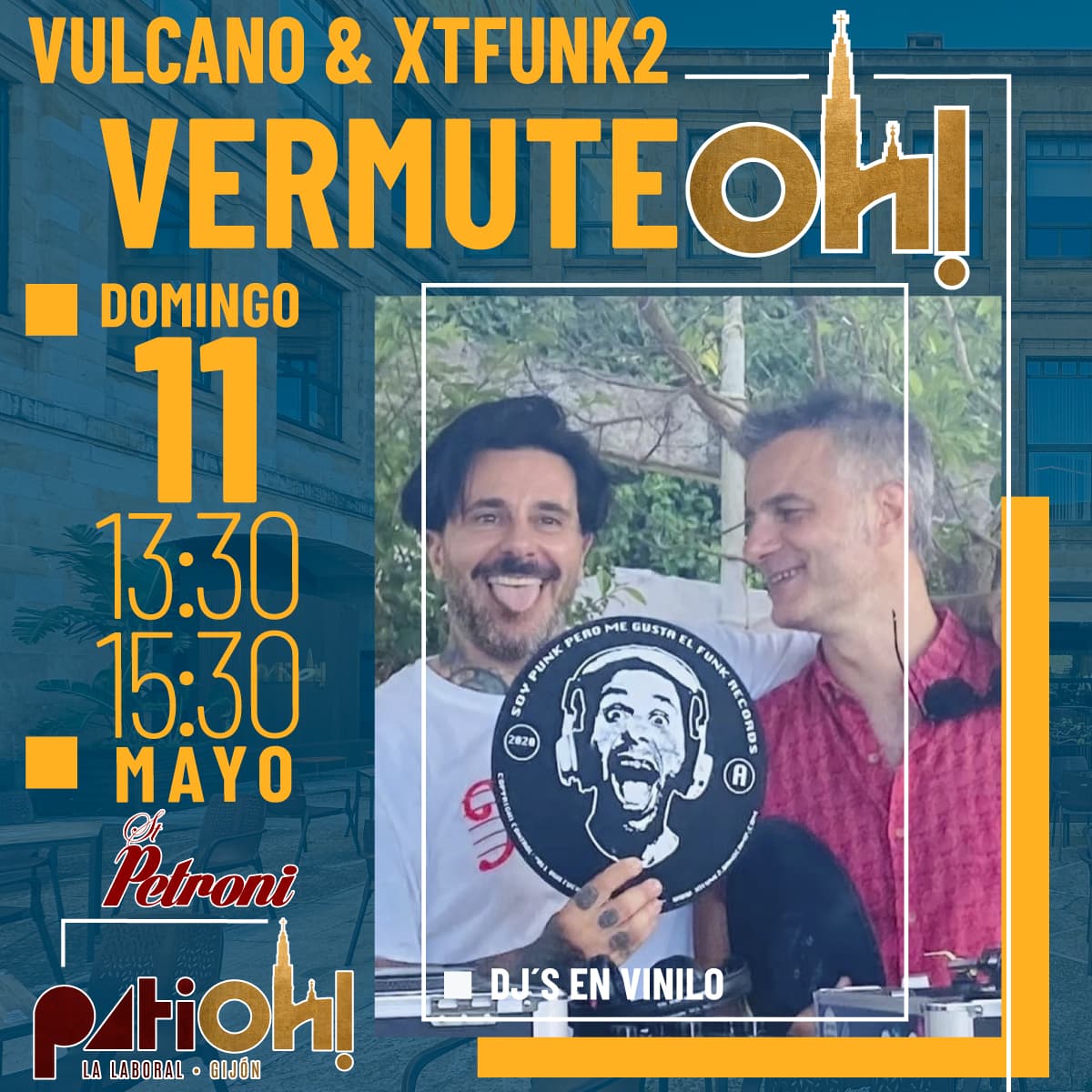 Vermouth in Gijon Vulcano and XTFUNK2