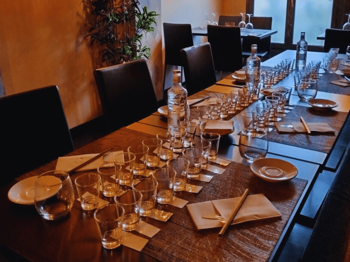 Taller degustación de cócteles