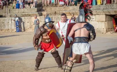 Gladiatura “De lo fúnebre al espectáculo”