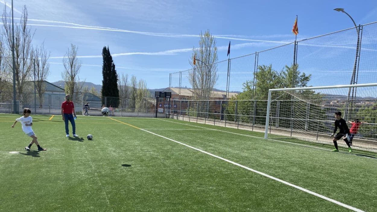 'Marca-li un gol a l'Alzheimer'