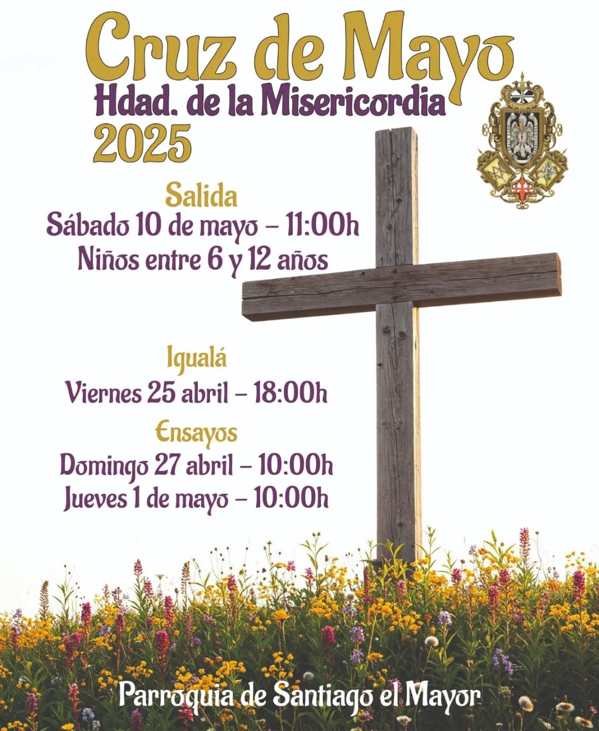 Cruz de Mayo Hdad. de la Misericordia 2025
