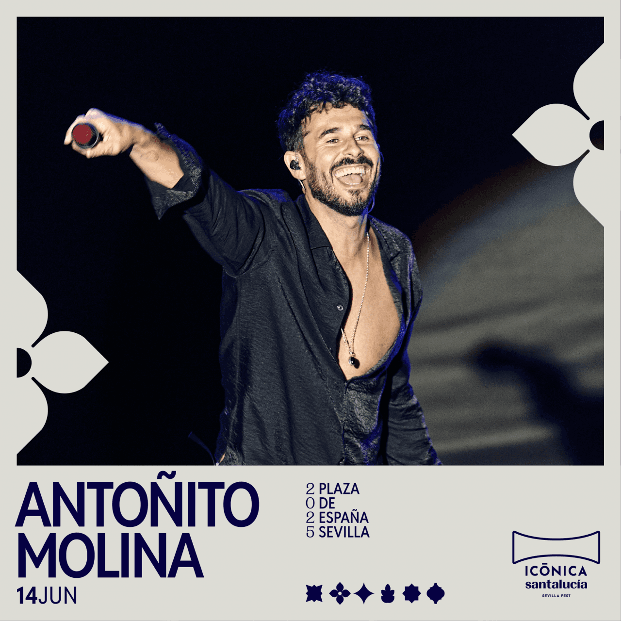 Antoñito Molina, en Icónica Fest