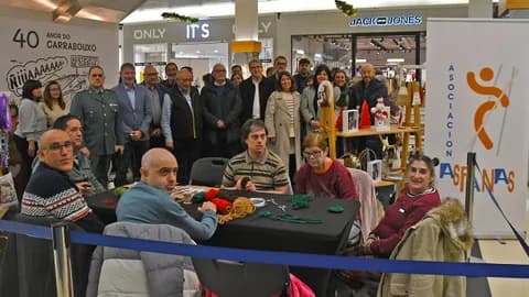 Mercadillo Solidario de Aspanas