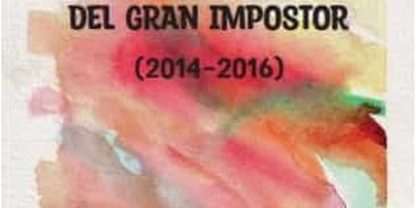 PRESENTACIÓN DEL LIBRO: “LAS TIJERAS DEL GRAN IMPOSTOR”