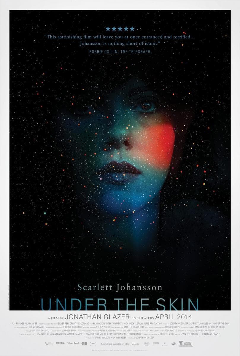 "Under the skin", de Jonathan Glazer (V.O.S.E.)