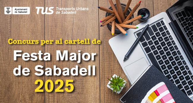 Concurs Cartell Festa Major 2025