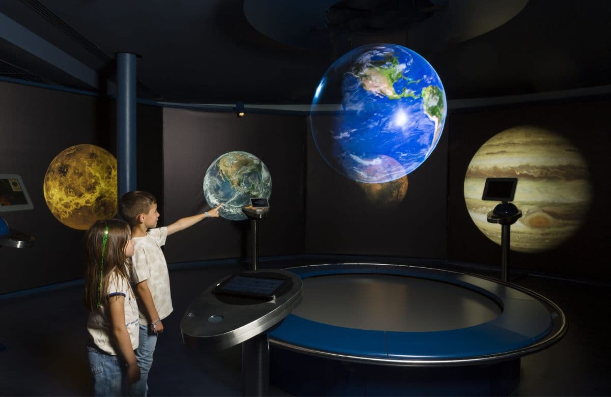 Naturnova. Museo de Ciencia de Vigo, Pontevedra