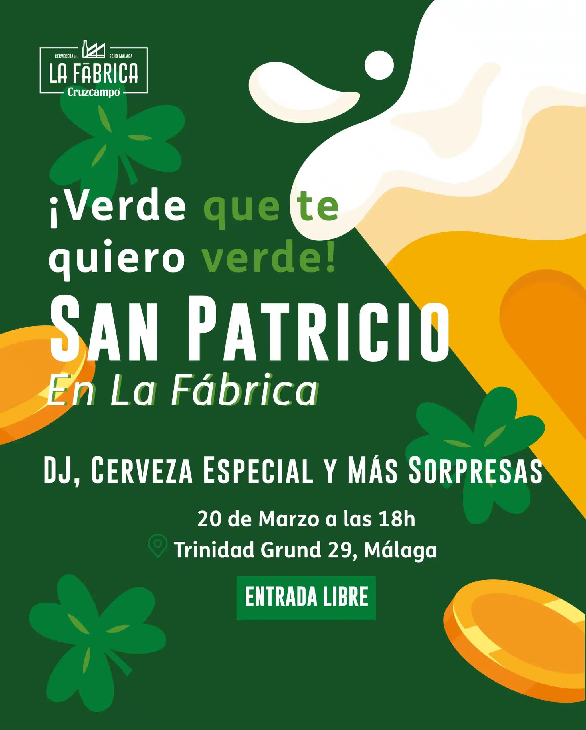 San Patricio en La Fábrica