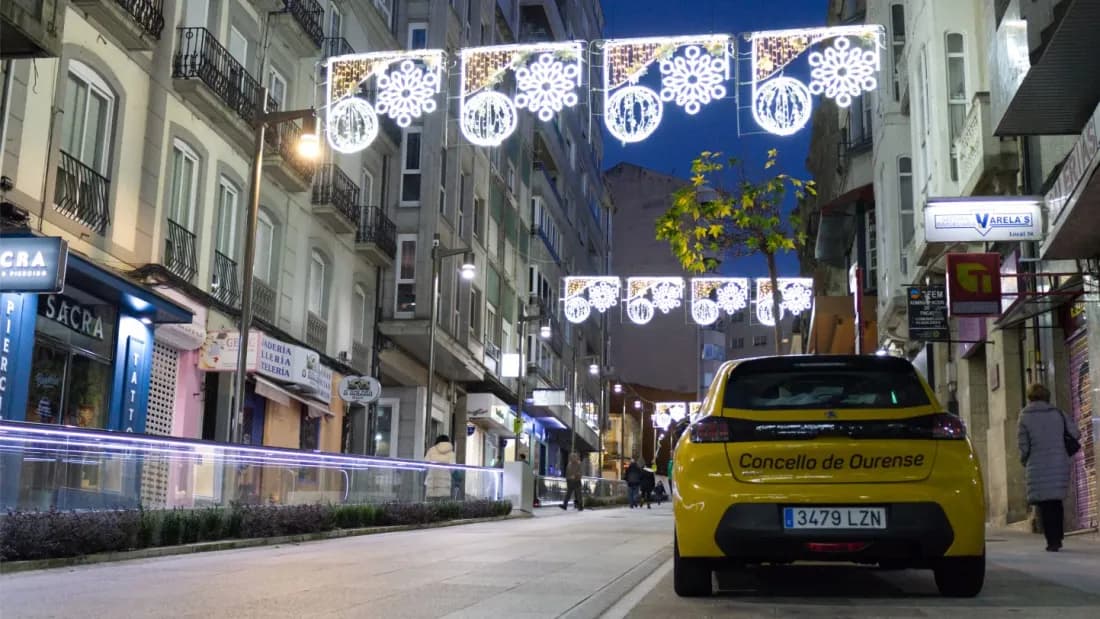 Concurso de Felicitación Navideña del Concello de Ourense