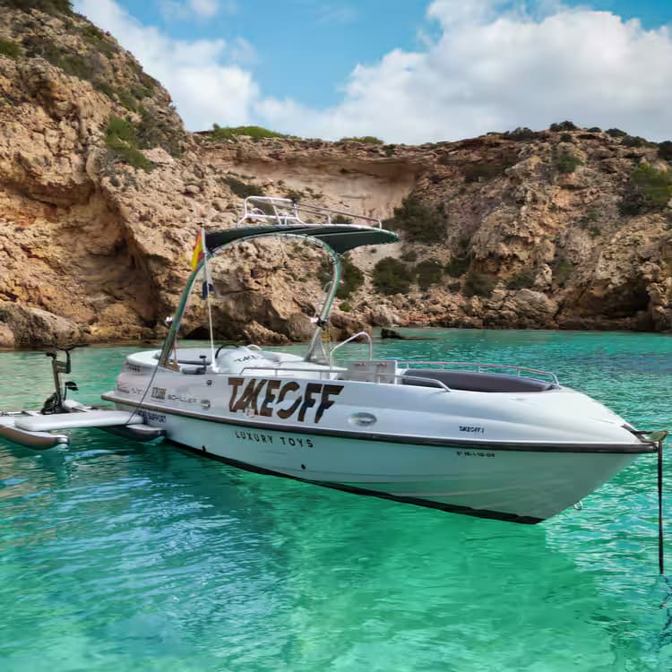 Luxury Water Toys Boat Experience