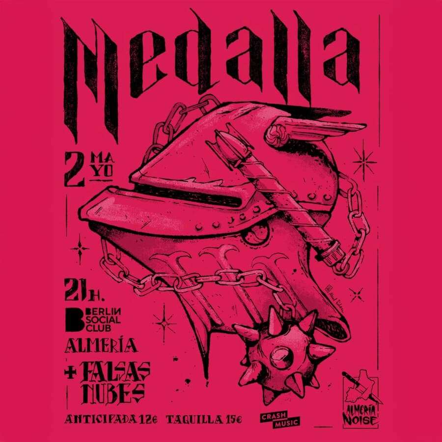 CONCIERTO DE MEDALLA