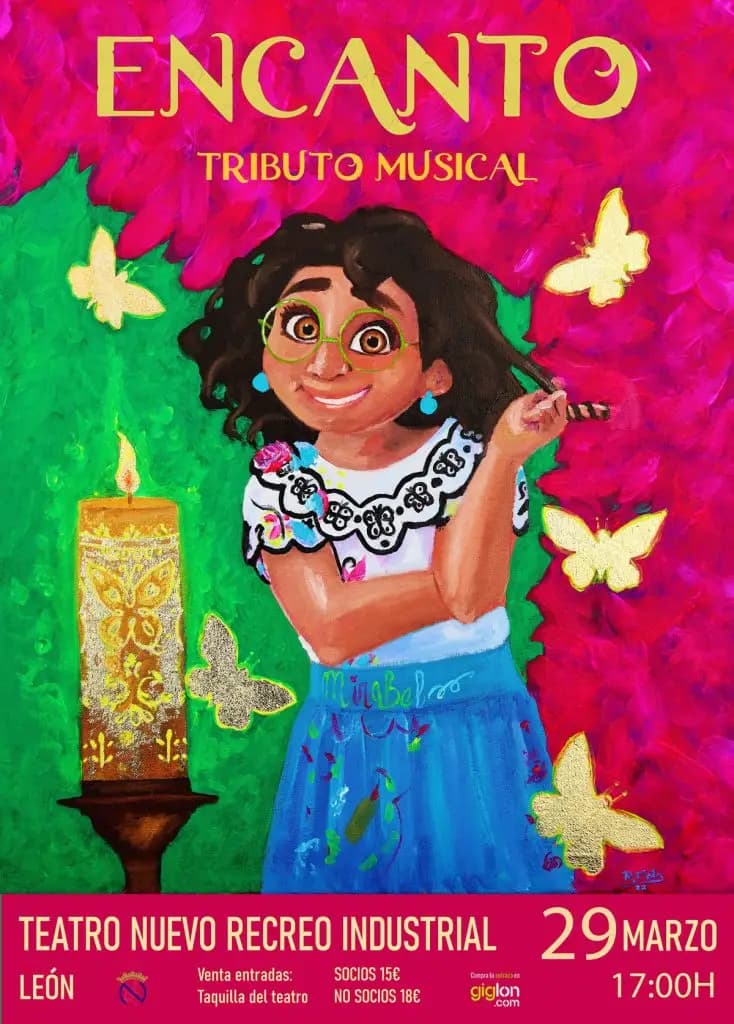 ENCANTO TRIBUTO MUSICAL