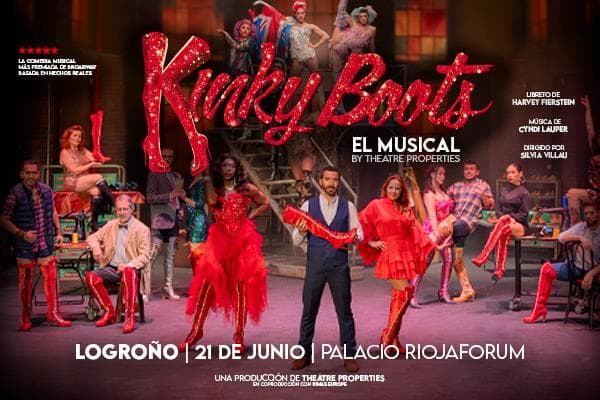 Kinky Boots, El Musical