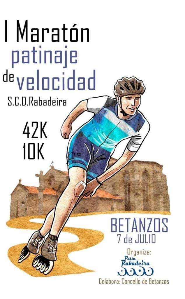 I Maratón Patinaje de Velocidad