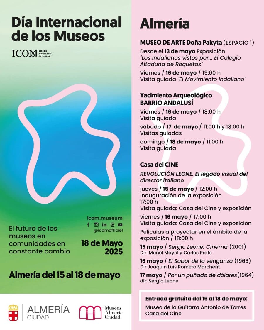 DÍA INTERNACIONAL DE LOS MUSEOS en Almería