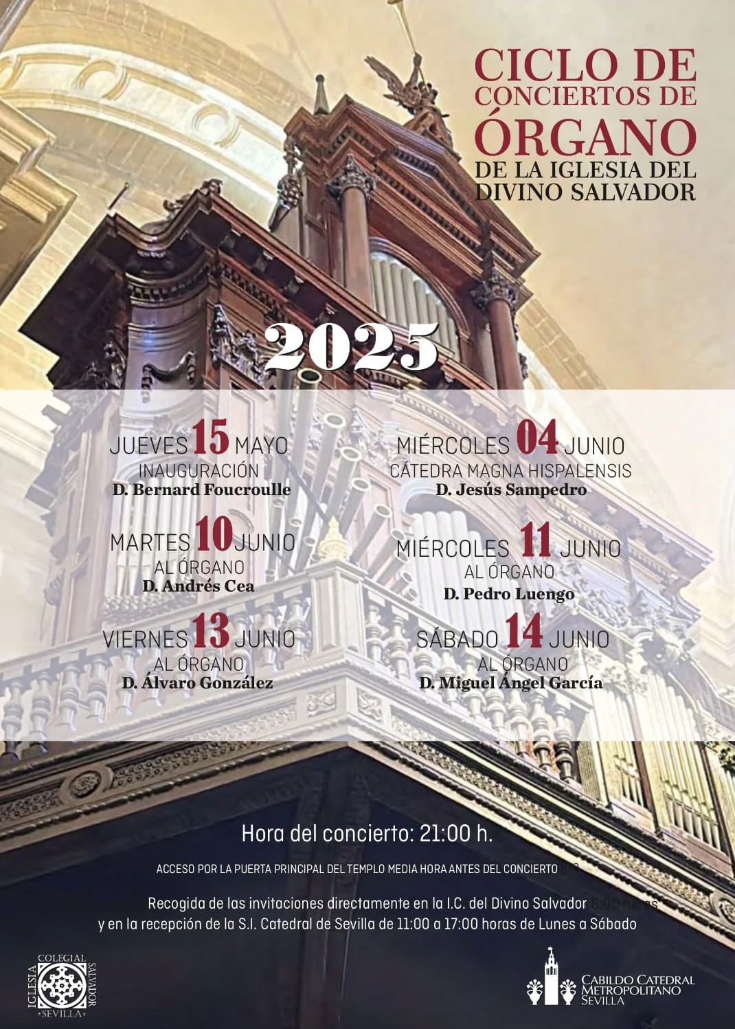 Concierto de órgano