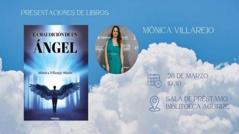 Presentación del libro 'La maldición de un ángel'