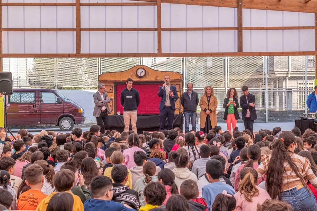 Jornada de convivencia Centenario Colegio Menéndez Pelayo