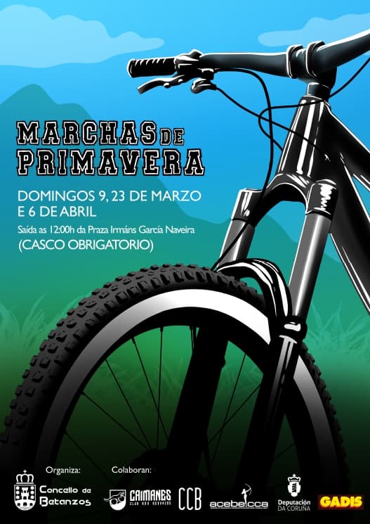 Marchas de Primavera do Concello de Betanzos