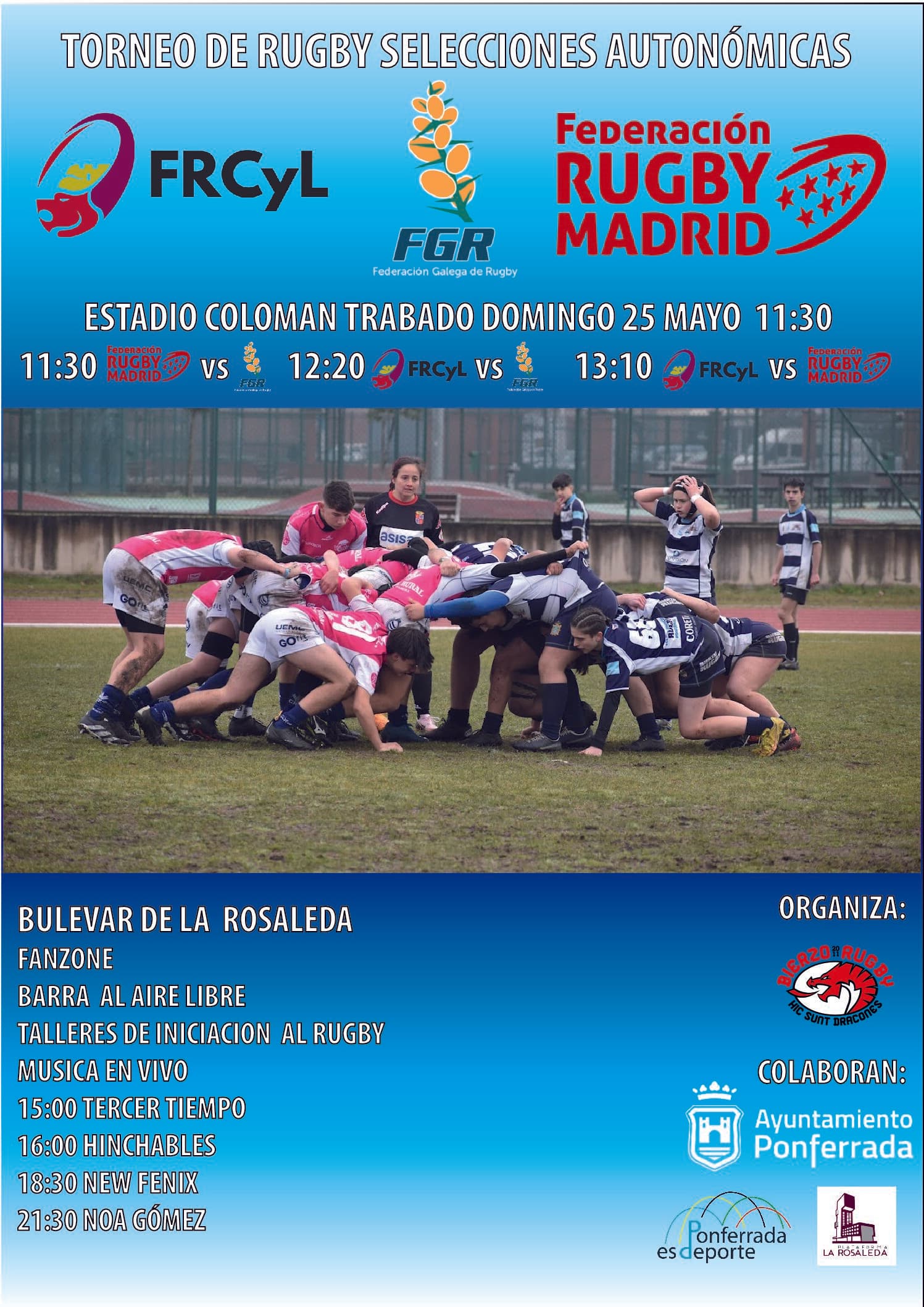 Torneo de selecciones autonómicas de rugby