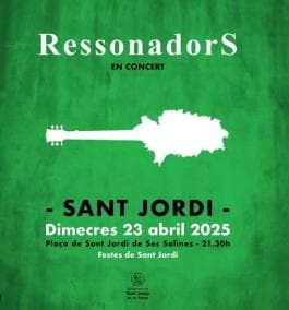 Ressonadors para Sant Jordi