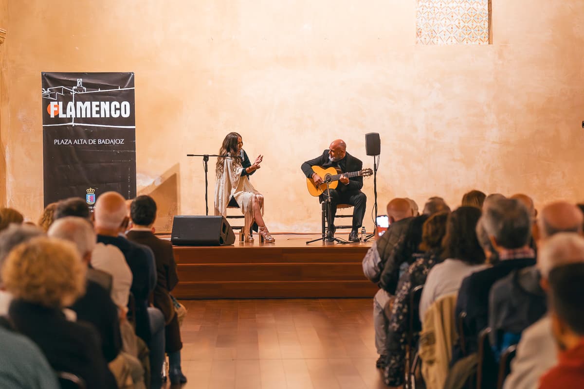 Flamenco en Plaza Alta