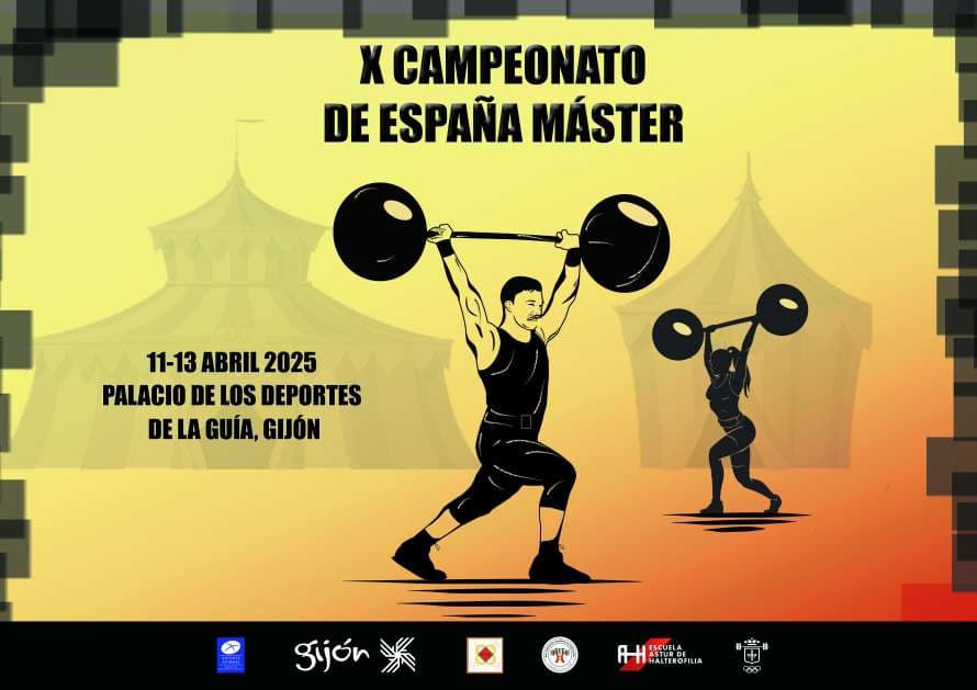 X Campeonato de España de Halterofilia Máster