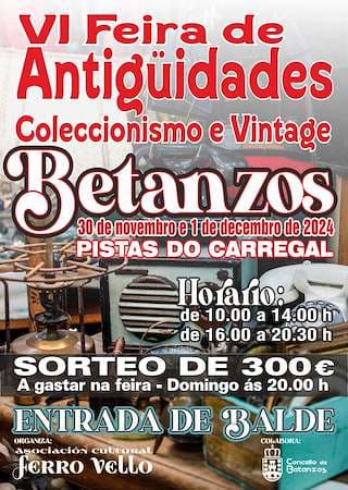 VI Feira de Antigüidades, Coleccionismo e Vintage