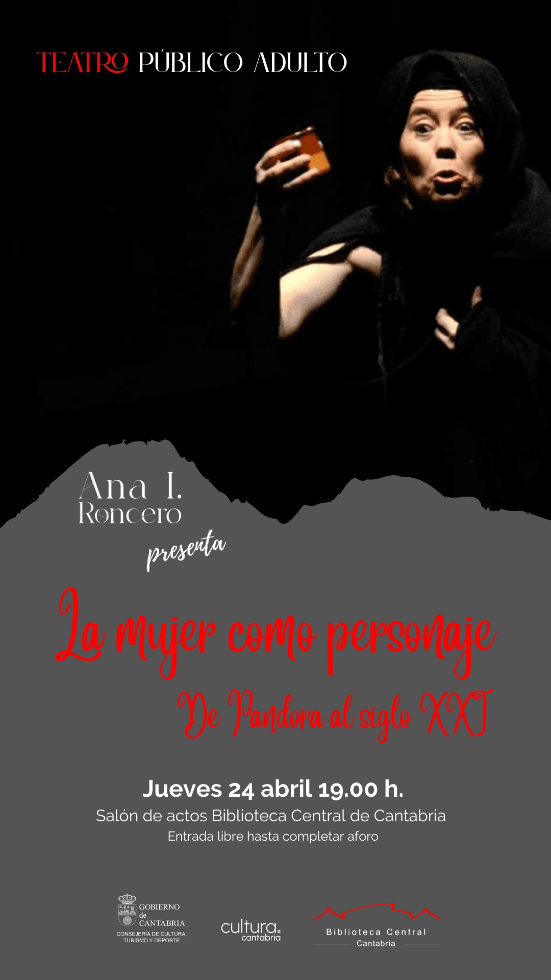 La mujer como personaje. De Pandora al siglo XXI