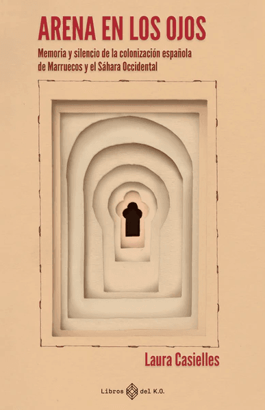 Laura Casielles presenta "Arena en los ojos"