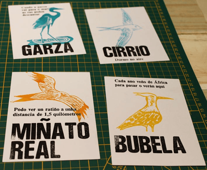 Obradoiro de imprenta creativa